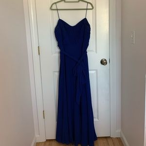 Sea Blue Ralph Lauren Dress